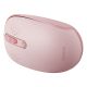5. Myszka bezprzewodowa Baseus F01B 2.4GHz + Bluetooth 3.0 + 5.0 - różowa