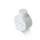 5. Puszka montażowa Ubiquiti Camera Compact Junction Box Biała (UACC-Camera-CJB-W)