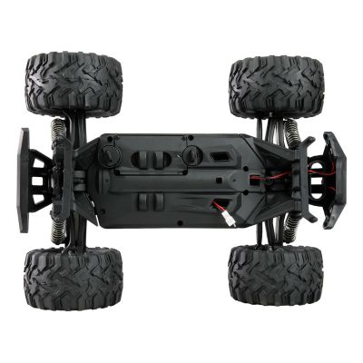 7. Amewi M-Land Monster Truck 48km/h 4WD 1 16 RTR czerwony (22622)