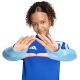 5. Bluza dla dzieci adidas Tiro 26 Competition Training Top niebiesko-błękitna KA7570