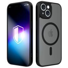 Etui 3mk Misty MagCase na iPhone 14 - czarne