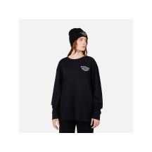 Koszulka unisex ROSSIGNOL SUPER LS TEE czarna