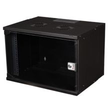 Equip EWM-07-5440-B stojak 7U Szafa wisząca Czarny