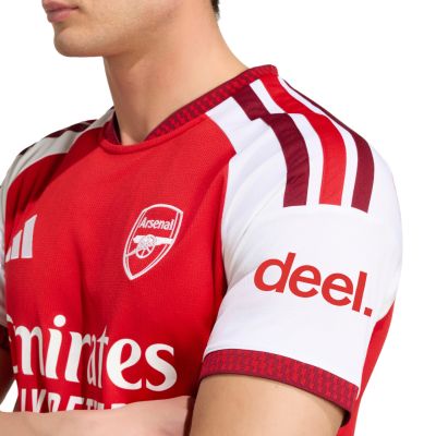 6. Koszulka męska adidas Arsenal FC 26/27 czerwona JZ3168
