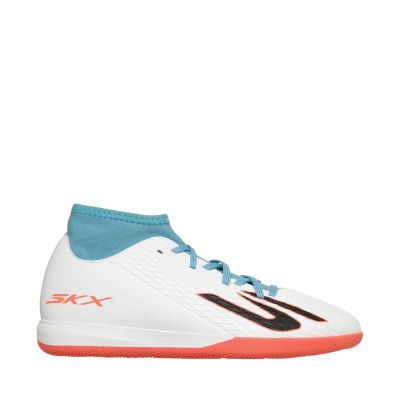 Buty piłkarskie dla dzieci Skechers SKX_2 białe 252170L