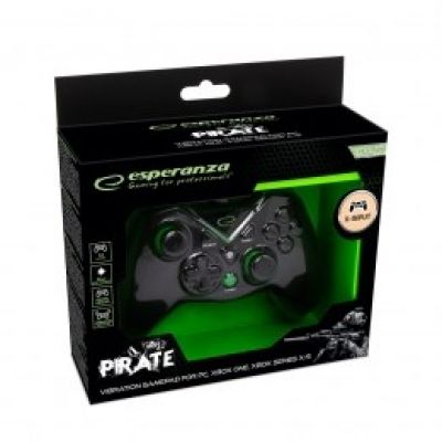 7. ESPERANZA GAMEPAD PC/XBOX ONE/XBOX SERIES X/S USB PIRATE EGG114K
