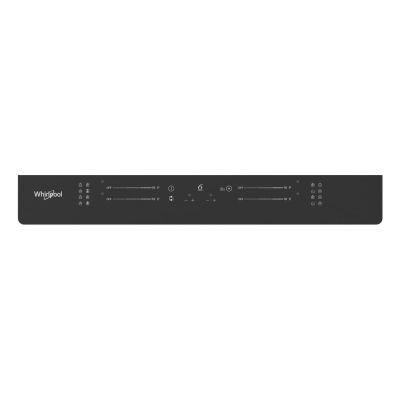 5. Płyta indukcyjna WHIRLPOOL WF S7560NE BM czarny mat FlexiSide Chef Control MattProtect