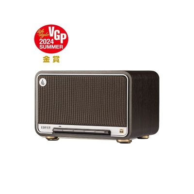 2. Edifier D32 Przenośny głośnik stereo Orzech włoski 60 W