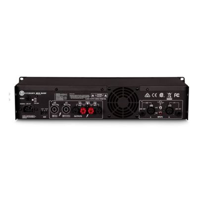 2. Crown XLS 1502 - Dwukanałowy wzmacniacz mocy, DSP