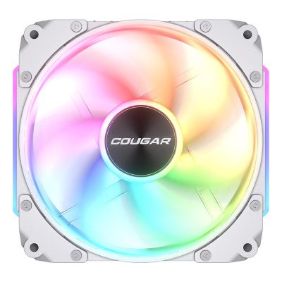 COUGAR CF-APR12HW3-RGB Obudowa komputera Wentylator 12 cm Biały 3 szt.