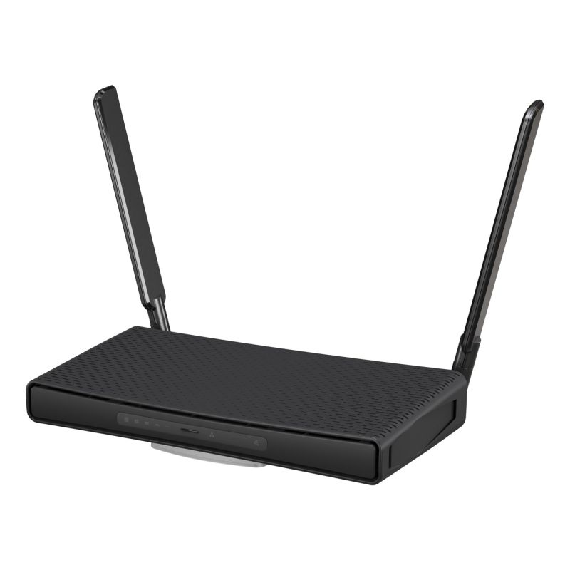 11. Router WiFi 4 Mikrotik hAP ac3 (RBD53iG-5HacD2HnD) 2,4GHz(2x2)/5GHz(2x2) 5p