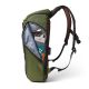 3. Urban Armor Gear 984174117297 plecak Plecak podróżny Oliwkowy, Pomarańczowy Nylon