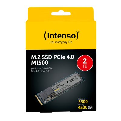 4. Intenso 3836470 urządzenie SSD 2 TB M.2 PCI Express 4.0 NVMe