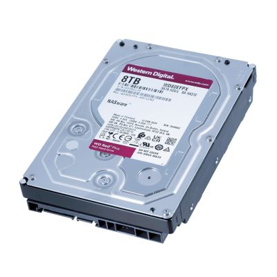 6. Dysk HDD WD Red Plus WD80EFPX (8 TB ; 3.5"; 256 MB; 5640 obr/min)