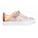 7. Buty Skechers S Lights® Twinkle Sparks Heather Charm Jr 314787L-LPRG LT