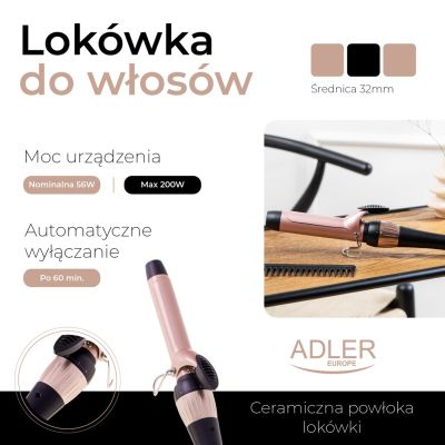13. Lokówka ADLER AD 2118