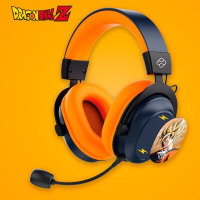 2. Blade DB2001 słuchawki/zestaw słuchawkowy Przewodowy i Bezprzewodowy Opaska na głowę Gaming USB Type-C Bluetooth Czarny, Szary, Pomarańczowy