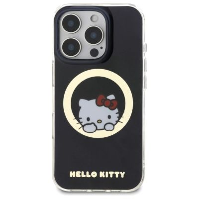 3. Etui Hello Kitty IML Sweet Kitty Magsafe na iPhone 16 Pro Max - czarne