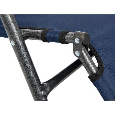 7. FOTEL WIELOPOZYCYJNY LEVEL Z ZAGŁÓWKIEM GRANATOWY