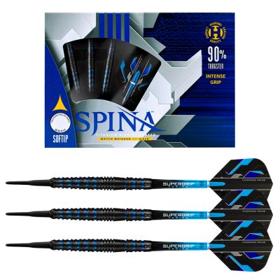 13. Rzutki Harrows Spina Black 90% Softip HS-TNK-000013753