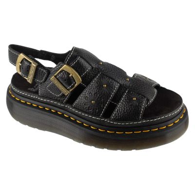 Dr. Martens Wrenlie Open Platform Sandals DM42337001 Czarne 36