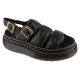 Dr. Martens Wrenlie Open Platform Sandals DM42337001 Czarne 36
