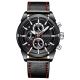 12. Zegarek Męski Giewont Chronograph Sapphire Czarny GW8810-A1