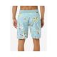 6. Boardshorty RIP CURL Mirage 3-2-One Ultimate niebieski