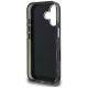 7. Etui Karl Lagerfeld IML Aquarelle Choupette & Logo na iPhone 16 - czarne