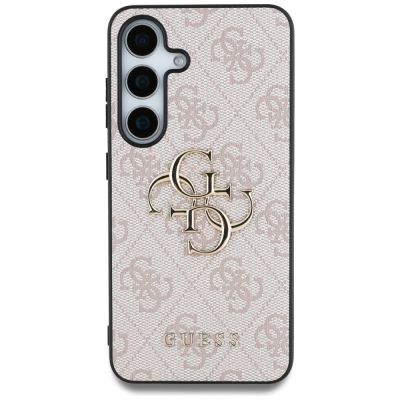 3. Etui Guess Big 4G Logo Classic Logo do Samsung Galaxy S25 różowy