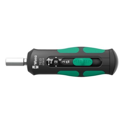 4. wkrętak dynamometryczny SAFE-TORQUE SPEED 7510,1-3 Nm, 1/4''