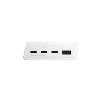 7. GREEN CELL POWERBANK POWERPLAY 20S BIAŁY 20000MAH 22,5W 3X USB-C PD 1X USB-A