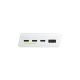 7. GREEN CELL POWERBANK POWERPLAY 20S BIAŁY 20000MAH 22,5W 3X USB-C PD 1X USB-A