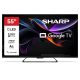 Telewizor SHARP 55HR7265E QLED 55" 4K Ultra HD Google TV Dolby Digital Plus DVB-T2 Czarny