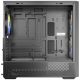 13. Antec FLUX REAR Midi Tower Czarny