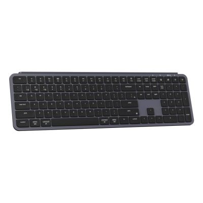 2. Keychron B6P-K1 klawiatura Dom/Biuro USB + RF Wireless + Bluetooth Szary