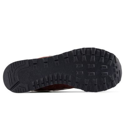 4. Sneakersy unisex New Balance U574 lifestyle brown (U574MRR)