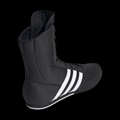 6. Buty bokserskie ADIDAS BOX HOG II czarny