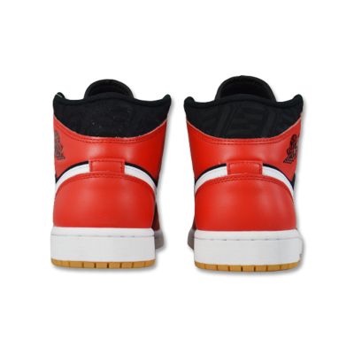 4. Buty męskie Air Jordan 1 Mid SE Christmas - DQ8417-006