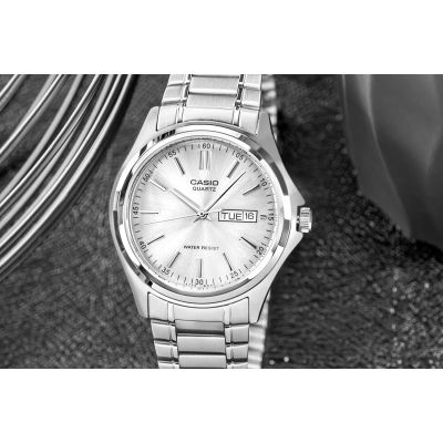 5. Zegarek Męski CASIO MTP-1239D-7ADF + BOX