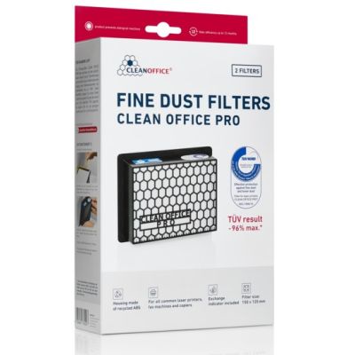 2. Clean Office Pro Feinstaubfilter Filtr wylotowy 2 szt.
