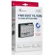2. Clean Office Pro Feinstaubfilter Filtr wylotowy 2 szt.