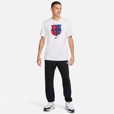 3. Koszulka Nike FC Barcelona Crest Tee M FV8566-100