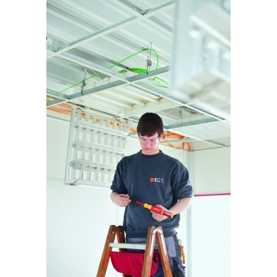 6. Wkrętak z magazynkiem bitów Liftup Electric płaski, Pozidriv