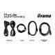 21. iiyama G-MASTER G2470HSU-B6 monitor komputerowy 60,5 cm (23.8") 1920 x 1080 px Full HD LCD Czarny