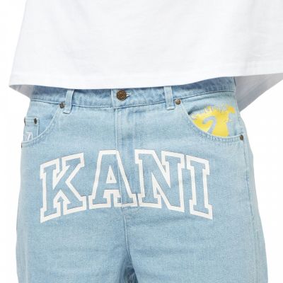 4. Spodenki Karl Kani Serif Denim Shorts M 6010193