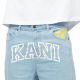 4. Spodenki Karl Kani Serif Denim Shorts M 6010193
