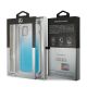 7. Etui Mercedes Transparent Line na iPhone 12 / iPhone 12 Pro - niebieskie