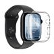 4. Etui ochronne AMAZINGTHING Minimal na Apple Watch Series 11 46mm - przeroczyste