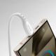 9. Kabel Joyroom S-A59 Vibrant Series 3A USB-A - USB-C 1,2m - biały